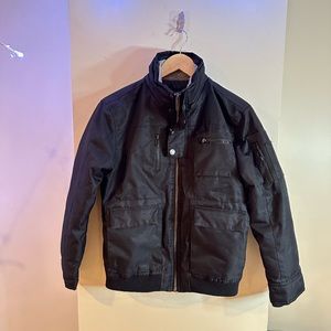 Big Boys black jacket size 14/16
